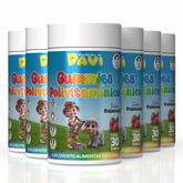 COMBO 6 POTES (50% OFF/ R$81 por pote) - Gummies Polivitamínico Infantil