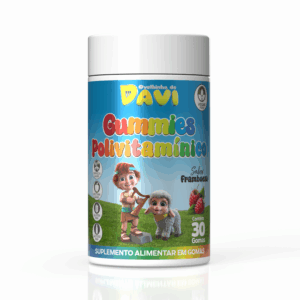 1 POTE (20%) Gummies Polivitamínico Infantil